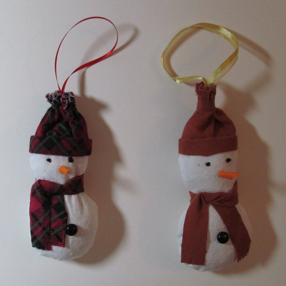 Snowmen Ornaments-2 #911125